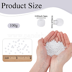 Perlas de vidrio de 100g&nbsp;SEED-SP0001-14A-01