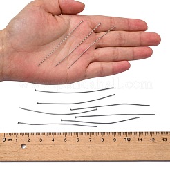 Anlaufbeständige Flachkopfstifte aus Edelstahl 304&nbsp;STAS-R046-65mm