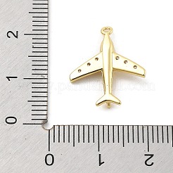 Pendentifs en laiton zircon cubique transparent&nbsp;KK-L228-45G