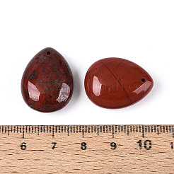 Natürliche rote Jaspis Anhänger&nbsp;G-T143-18A-05