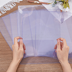 Porte-carte d'identité en plastique pvc a4&nbsp;AJEW-WH0083-70C