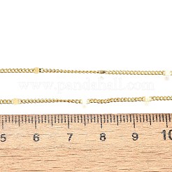 Messingkette Halsketten&nbsp;X-MAK-L009-11G