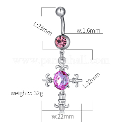 Piercing-Schmuck&nbsp;AJEW-EE0002-08P