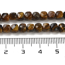 Fili di perline di occhio di tigre naturale&nbsp;G-H042-A04-03