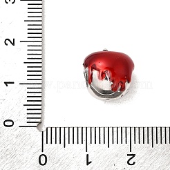 925 sterling argento smaltato European Beads&nbsp;STER-Z013-07P-01