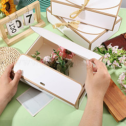 Boîtes d'emballage cadeau en carton&nbsp;CON-WH0085-246