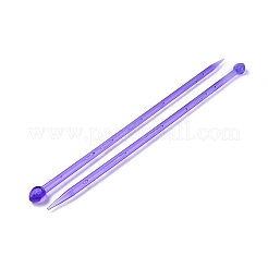 Kunststoff Stricknadeln&nbsp;LS-TOOL-WH0117-69B