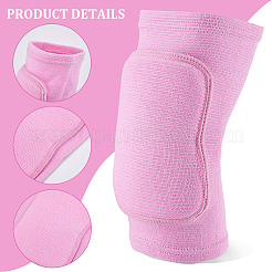 1 paio di ginocchiere sportive per yoga in policotone&nbsp;AJEW-CN0005-82A