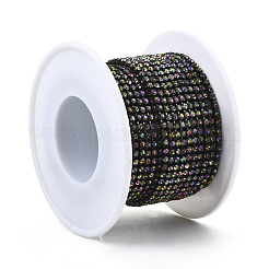 Électrophorèse fer strass strass chaînes&nbsp;CHC-Q009-SS8.5-B10