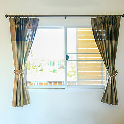 2 pieza de clips para sujetar cortinas de vidrio con forma de lágrima&nbsp;HJEW-GO00231