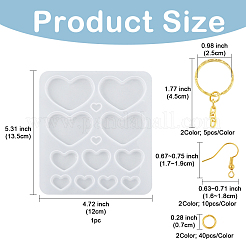 Kits de recherche de fabrication de bijoux à bricoler soi-même&nbsp;DIY-FS0008-41