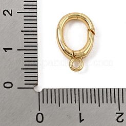 Anillo de puerta de resorte de latón&nbsp;KK-C075-51G