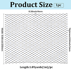 1 m Polyester-Mesh-Gewebe&nbsp;DIY-GF0011-07C