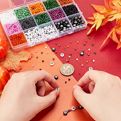 Kit di ricerca per la creazione di gioielli con perline fai da te&nbsp;SEED-PH0001-78