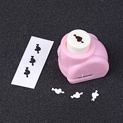 Zufällige einfarbige oder zufällig gemischte Mini-Kunststoff-Bastelpapier-Stanzsets für Scrapbooking und Papierhandwerk&nbsp;AJEW-L051-14