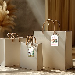 120 Stück 4 Stile Sonnenblumenpapier Dankeschön-Geschenkanhänger&nbsp;CDIS-WH0038-06