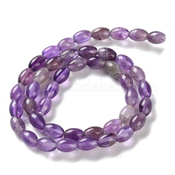 Natürlichen Amethyst Perlen Stränge&nbsp;G-I369-B10-01