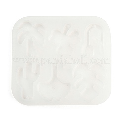 Moules en silicone pour pendentif&nbsp;DIY-E072-04C