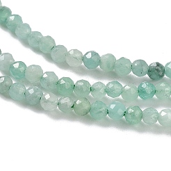 Brins de perles d'émeraude naturelles&nbsp;G-P514-A01-01