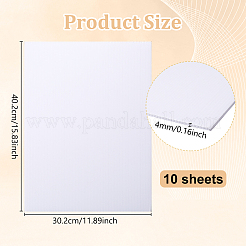 Tampons en tôle ondulée en plastique&nbsp;DIY-WH0569-60A-02