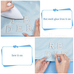 20 pz 5 accessori per costumi in tessuto non tessuto&nbsp;DIY-CP0008-16