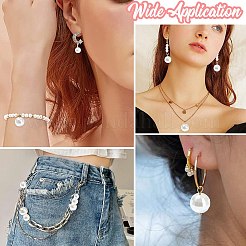 ABS-Kunststoff-Imitat-Muschelperlen&nbsp;KY-CJ0002-05