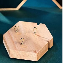 Rundes Holz mit PU-Leder überzogen&nbsp;PAAG-PW0008-005A-01