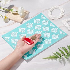 2 selbstklebende Siebdruckschablone&nbsp;DIY-GF0004-15