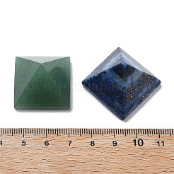 Chakra-Pyramide aus natürlichen Edelsteinfiguren&nbsp;DJEW-F026-01