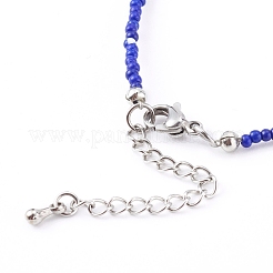 Glasperlen Armbänder&nbsp;BJEW-JB05967-02