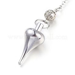 Pendoli da rabdomanzia a punta in ottone&nbsp;KK-K239-03P