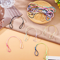 30 Stück 10 Farben Nylonfaden Schnur Armbänder machen&nbsp;BJEW-TAC0039