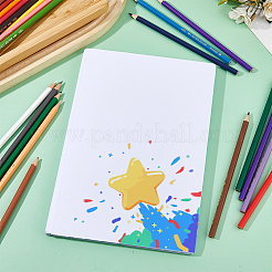 Kunst-Zeichnungs-Skizzenbuch&nbsp;LS-DIY-WH0308-772E