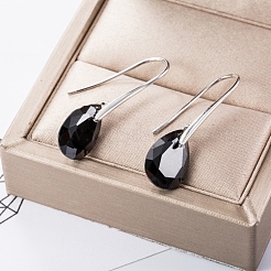 Ohrstecker aus Edelstahl mit Platin-Ton&nbsp;EJEW-EE0002-06B