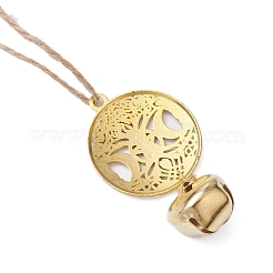 Fer cloche pendentif décorations&nbsp;HJEW-JM02504-01