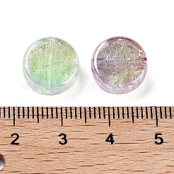 Placage uv perles acryliques irisées arc-en-ciel&nbsp;X-OACR-F009-07