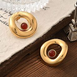 Boucles d'oreilles à tige en acier inoxydable 304&nbsp;STAS-Z112-12G-02