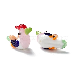 Abalorios de colores vario hechos a mano&nbsp;LAMP-I025-07D