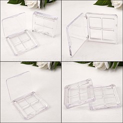 9 Stück transparente leere Lidschattenpalette&nbsp;JX089A