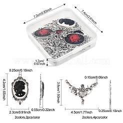 Kits de búsqueda de fabricación de joyas de diy&nbsp;FIND-FS0003-42