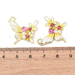 Pendentifs d'émail en alliage&nbsp;ENAM-K076-27G