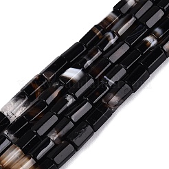 Gefärbt natürliche Achat Perlen Stränge&nbsp;GG-N002-01A-02