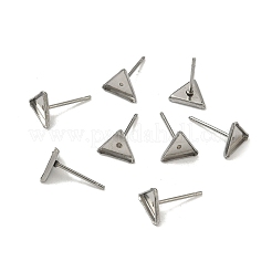 Aretes resistentes al deslustre con engastes de cabujón&nbsp;STAS-Q170-11