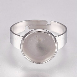 Anlaufgeschützte Padringfassungen aus Edelstahl 304&nbsp;STAS-G173-19P-10mm