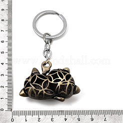 Porte-clés en alliage&nbsp;KEYC-P036-11AB