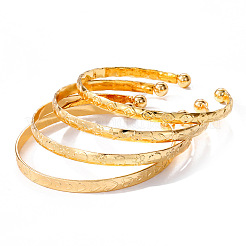 4 set di braccialetti in lega per donna&nbsp;WG45AE5-01