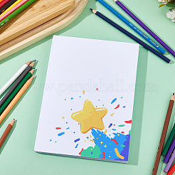 Quaderno di schizzi di disegno artistico&nbsp;DIY-WH0308-772D