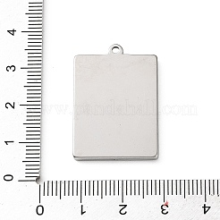 Anhänger aus Edelstahl 304&nbsp;STAS-Z201-05P