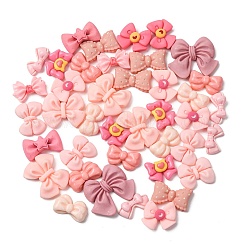 Cabujones de resina 48pcs 12 estilos&nbsp;CRES-SC0002-99