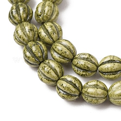 Colliers de perles en porcelaine vintage faites à la main&nbsp;PR-CBAA37B-09C